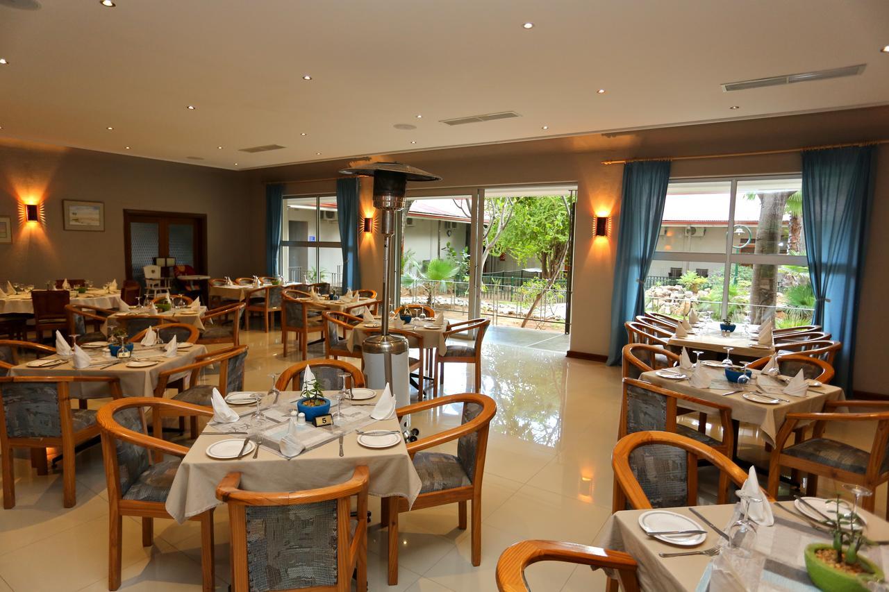 Minen Hotel ซูเมบ ภายนอก รูปภาพ