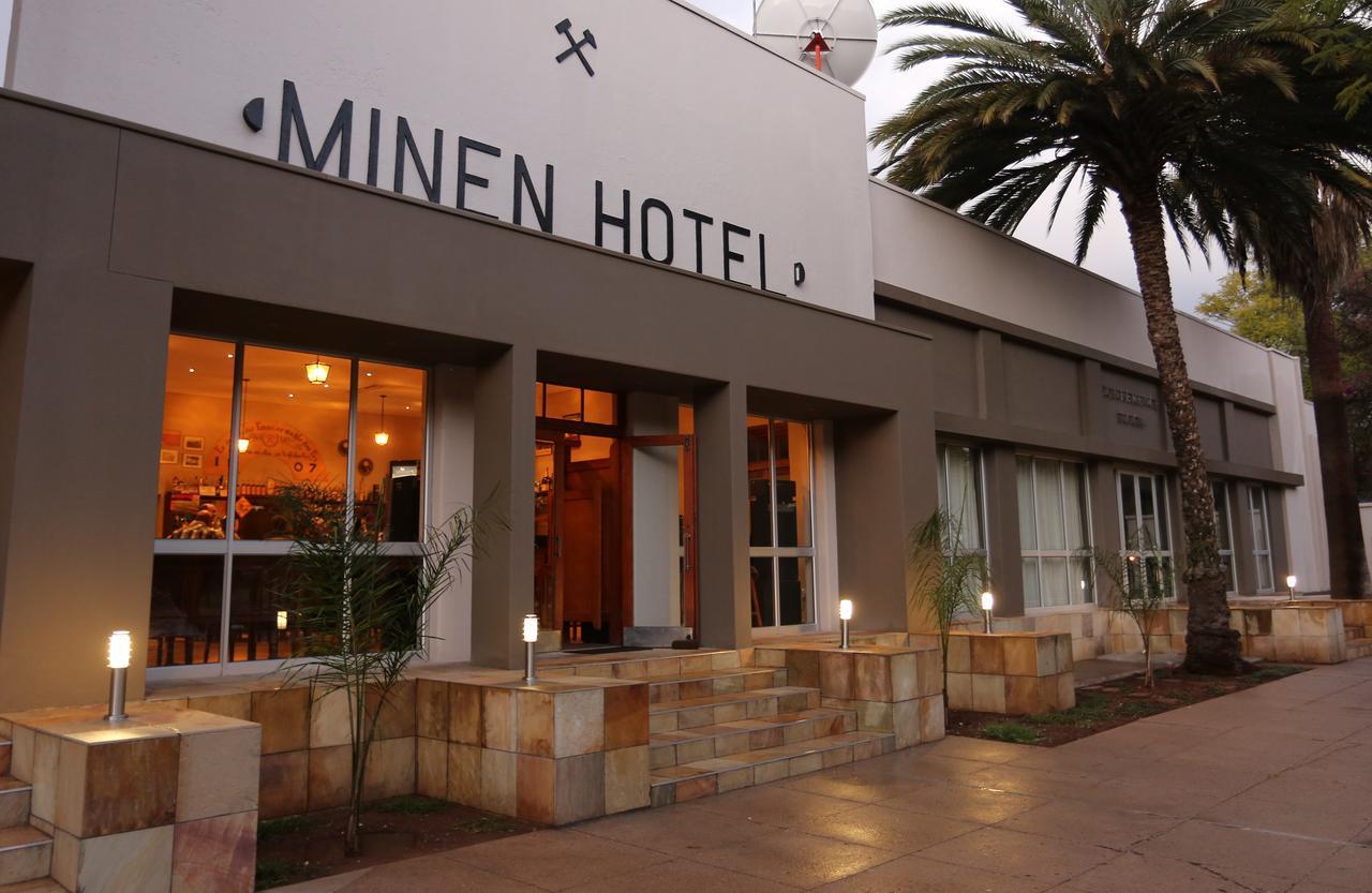 Minen Hotel ซูเมบ ภายนอก รูปภาพ
